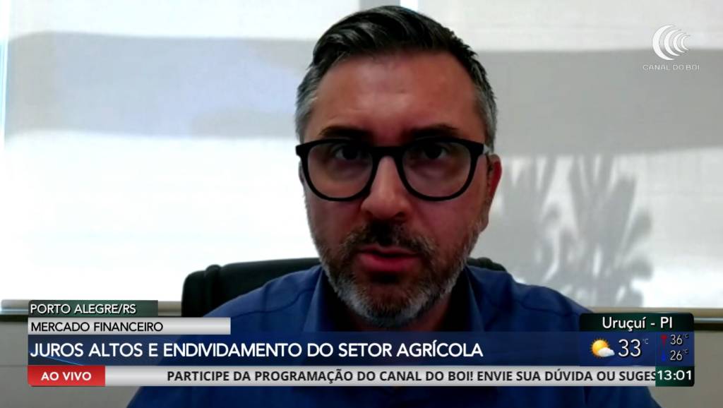 Juros elevados e endividamento preocupam o agronegócio brasileiro