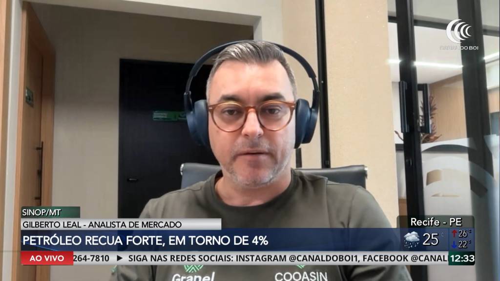 Soja recua na Bolsa de Chicago, mas demanda da China segura cotações