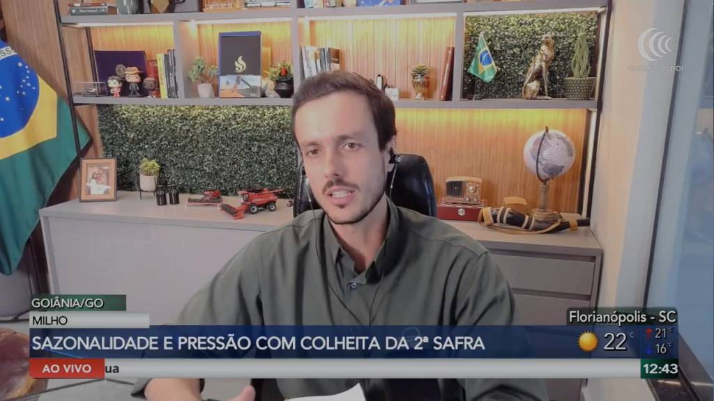 Milho avança em Chicago com foco nas condições das lavouras dos EUA