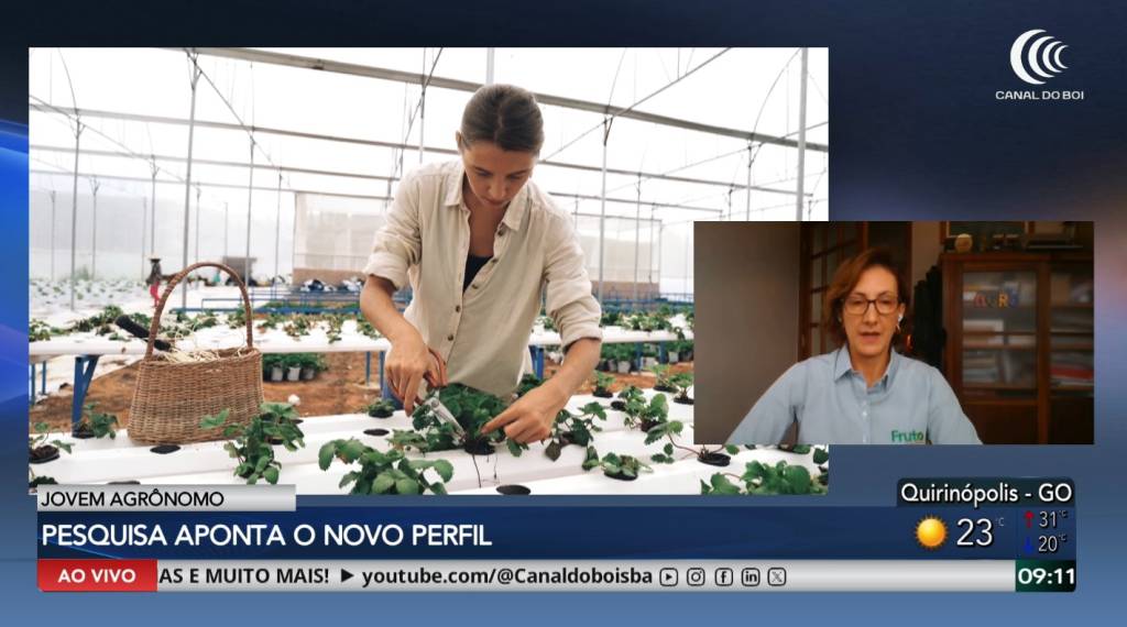 Pesquisa aponta o perfil do jovem agrônomo brasileiro