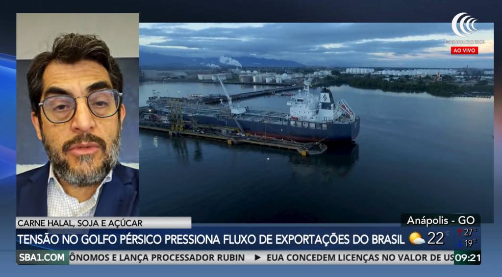 Tensão no Golfo Pérsico pressiona fluxo de esportações de carne halal, soja e açúcar do Brasil