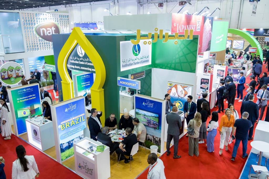 Câmara Árabe terá dois espaços na Gulfood 2026