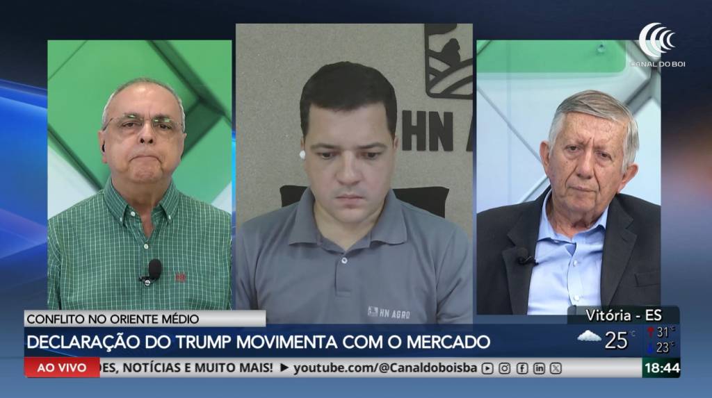 Pecuarista deve estar atento as movimentações do mercado e consequências do conflito no Oriente Médio