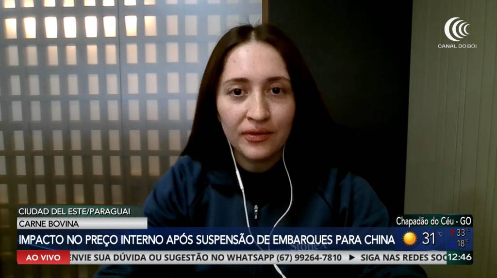 Mercado de carne bovina em atenção aos reflexos da suspensão das exportações de frango para a China