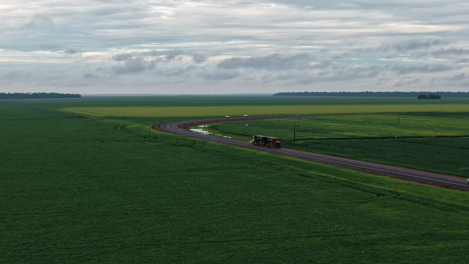 Gargalos logísticos pressionam custos e desafiam a qualidade da produção em Mato Grosso