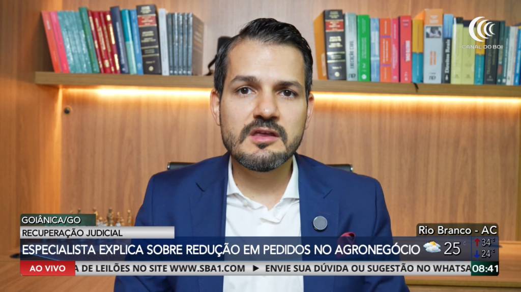 Pedidos de recuperação judicial no agronegócio tem retração no segundo trimestre, de acordo com indicador da Serasa Experian