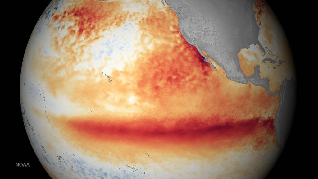 El Niño forte aumenta risco para soja do Cerrado e milho safrinha em 26/27