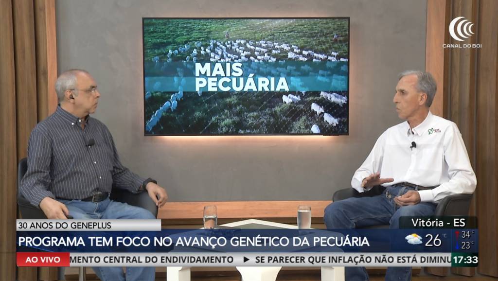 Geneplus completa 30 anos de referência no melhoramento genético
