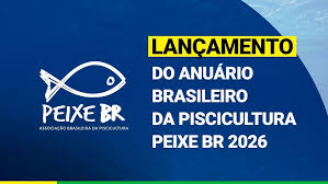 PEIXE BR lança 10ª edição do Anuário Brasileiro da Piscicultura com transmissão ao vivo