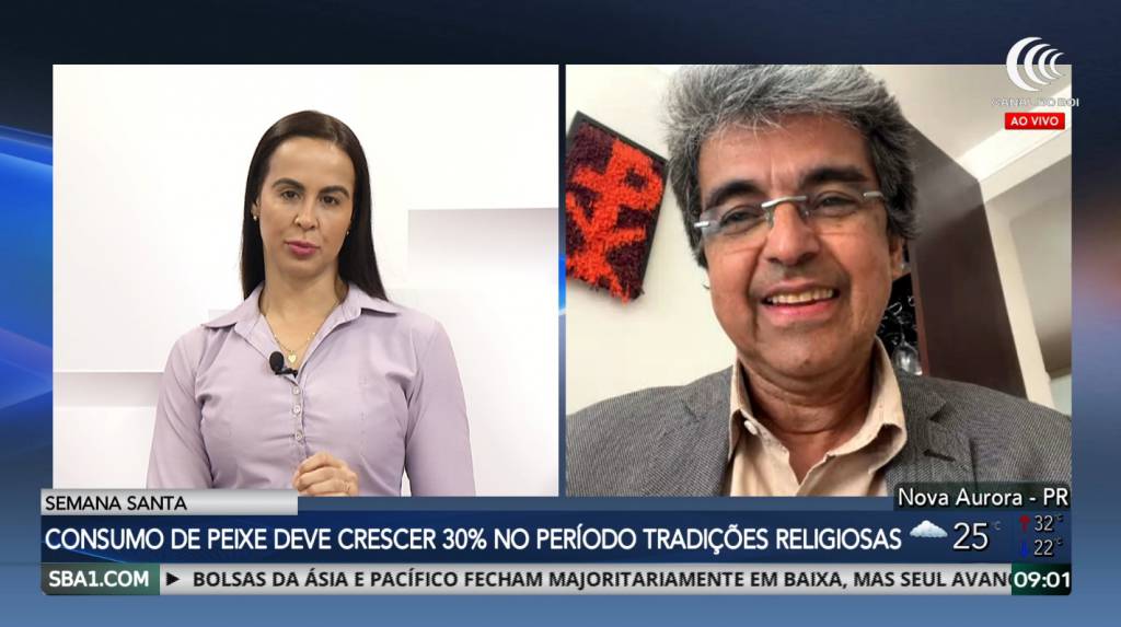 Consumo de peixes deve aumentar cerca de 30% na quaresma