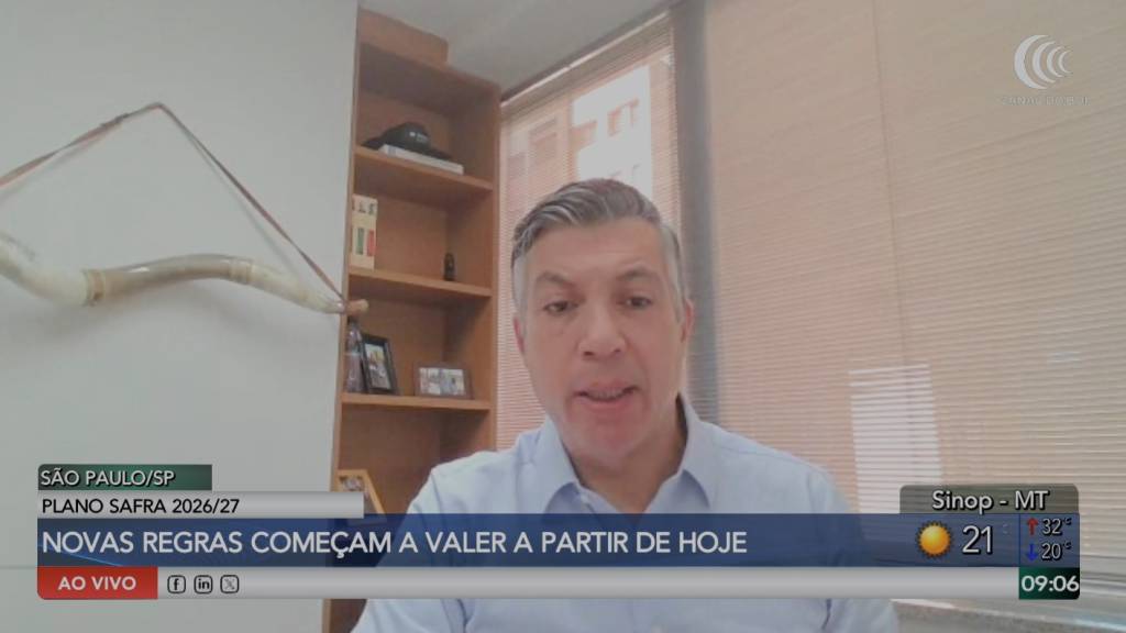 Novas regras do Plano Safra 2026/27 começam a valer hoje
