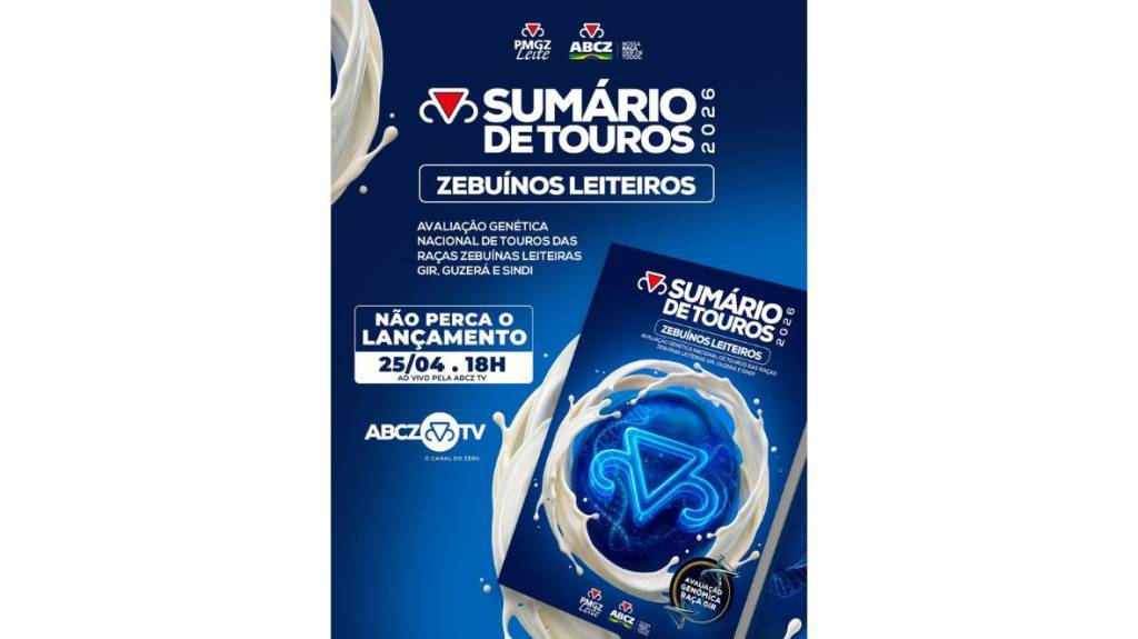 ABCZ lança Sumário de Touros Zebuínos Leiteiros durante a 91ª ExpoZebu