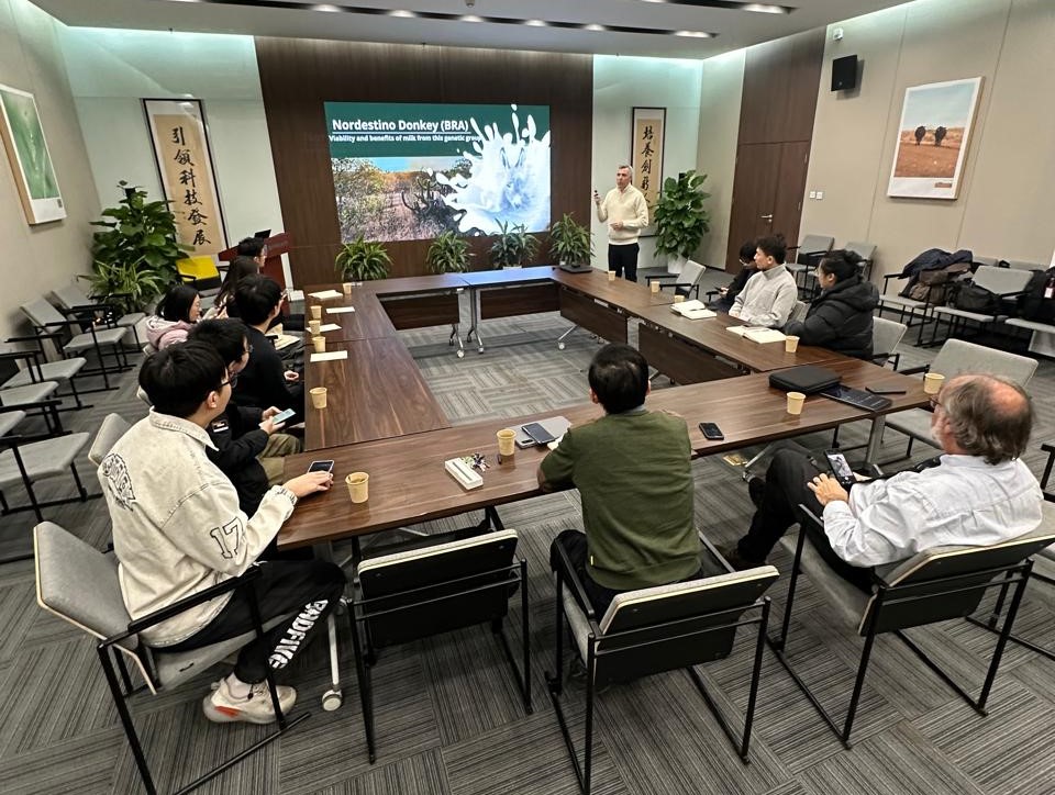 Brasil e China iniciam intercâmbio tecnológico na criação de asininos