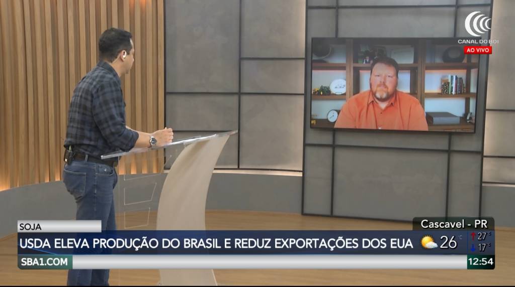 Relatório de oferta e demanda do USDA surpreende ao elevar estoques dos grãos