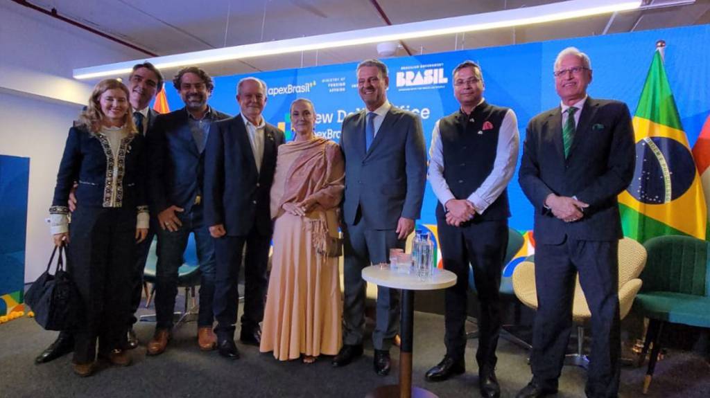 ABCZ participa da inauguração do primeiro escritório da ApexBrasil na Índia