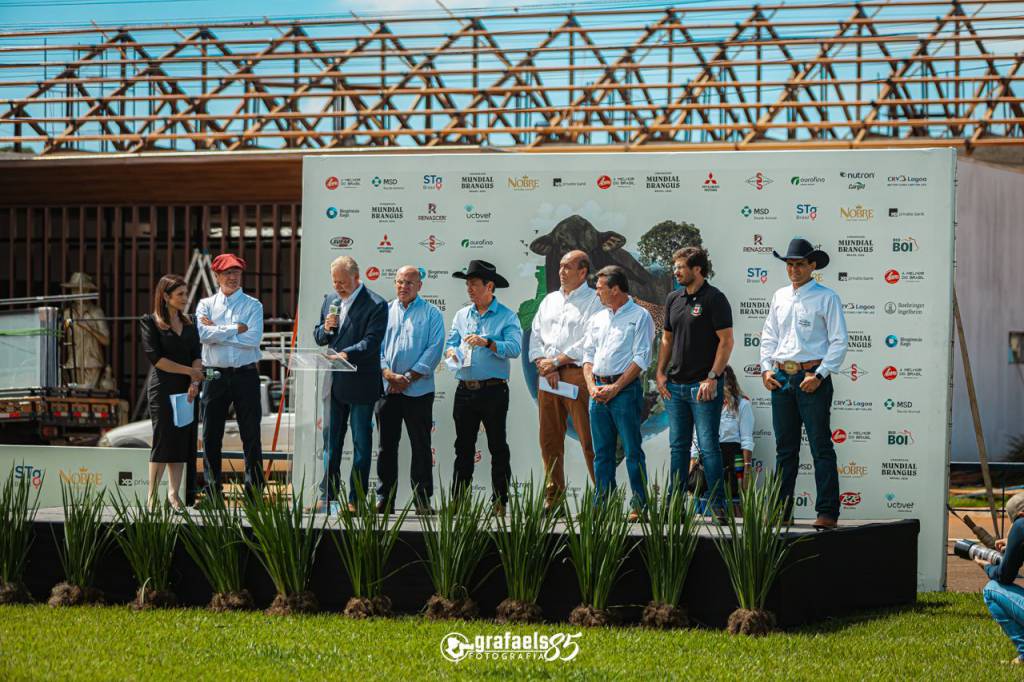 Congresso Mundial de Brangus abre programação em Londrina com lideranças da raça e delegações internacionais