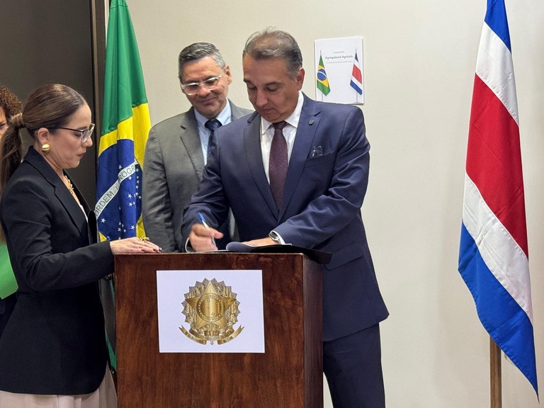 Mapa reforça cooperação técnica com a Costa Rica e avança em facilitação do comércio com e-Phyto e agendamento de auditoria sanitária
