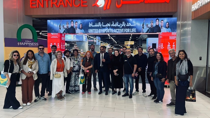 Projeto agroBR amplia participação internacional do agro brasileiro na Gulfood