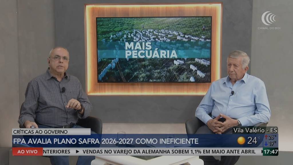 Plano Safra 2026/27 disponibiliza R$ 525 bilhões para impulsionar a produção agropecuária