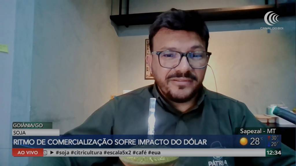 Soja recua em Chicago com safra dos EUA favorecida pelo clima
