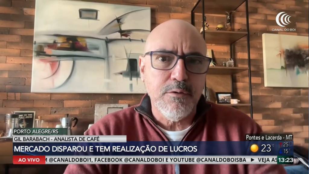 Café arábica dispara no mercado internacional com temor de quebra de safra