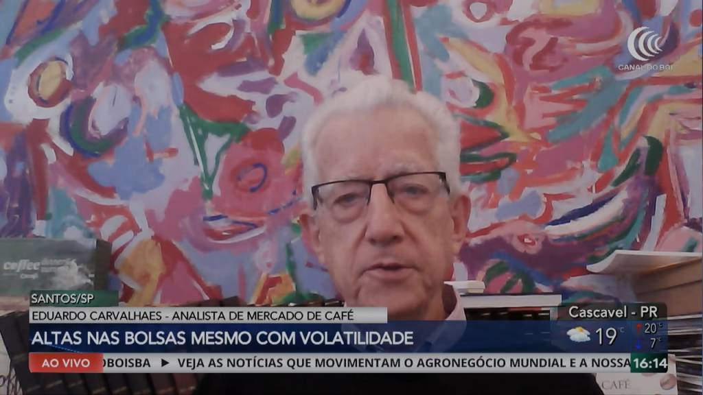 Clima preocupa produtores e impulsiona preços do café no mercado internacional