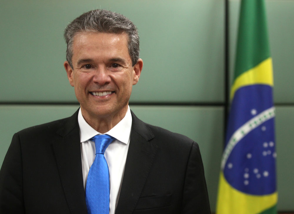 André de Paula é o novo ministro da Agricultura e Pecuária