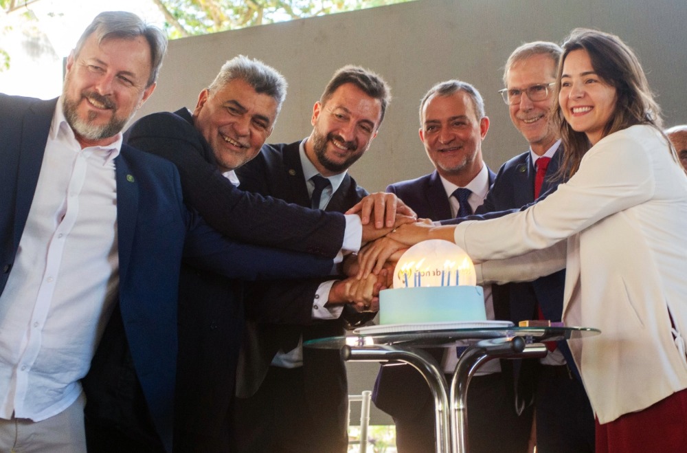 Nova Diretoria-Executiva da Conab toma posse em cerimônia de aniversário da estatal