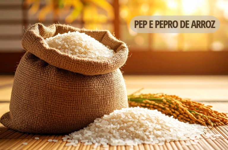 Conab está autorizada a realizar leilões de apoio ao escoamento de arroz