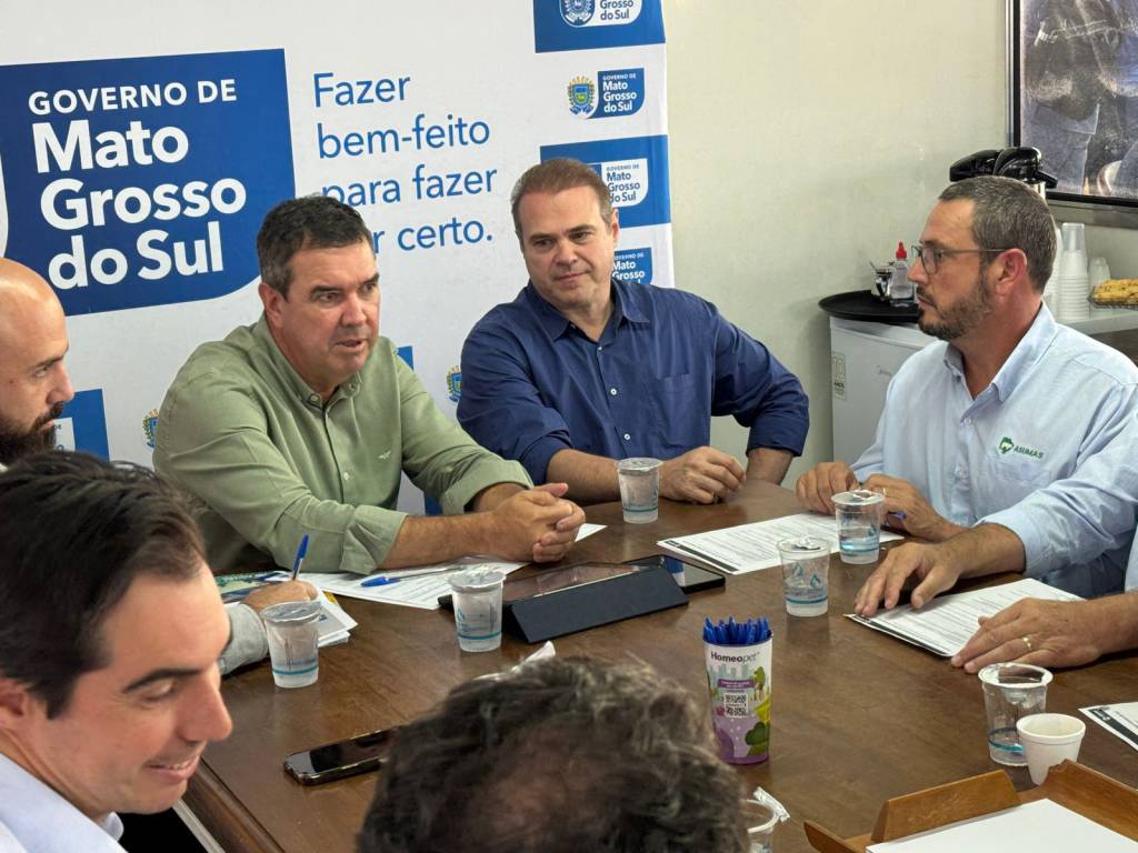 Asumas e Governo alinham atração de novas indústrias para consolidar MS como polo da suinocultura