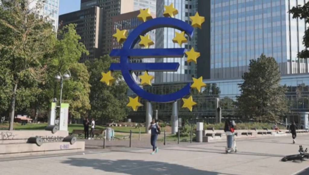 BCE: expectativas de inflação para 12 meses ficam inalteradas em 2,8%