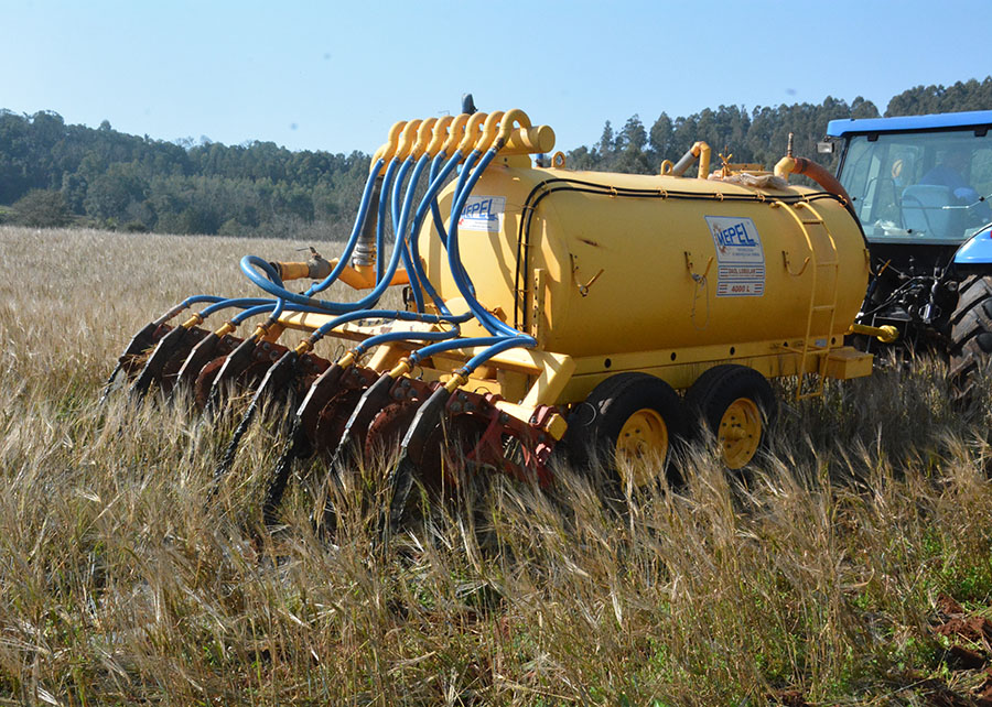 Sistema digital amplia rastreabilidade no uso de dejetos suínos como biofertilizantes