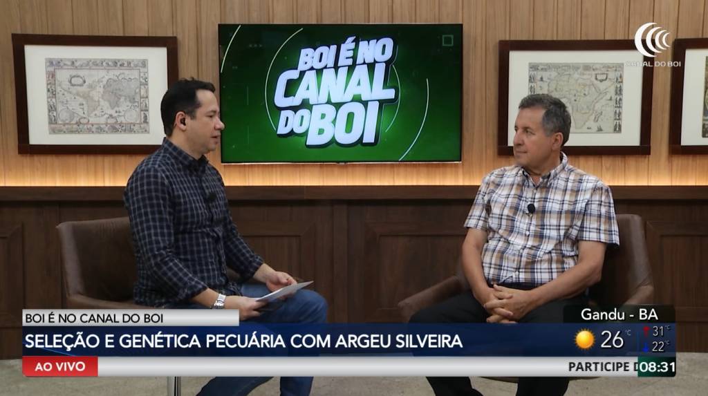 Investir em genética melhorou a qualidade do rebanho brasileiro