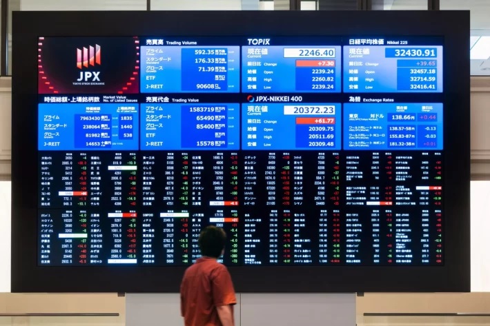 Bolsas da Ásia fecham mistas, com Kospi e Nikkei impulsionados por ações de tecnologia
