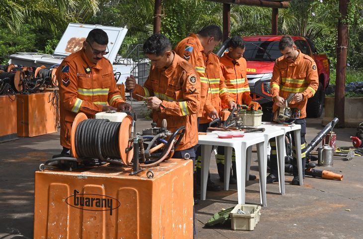 Governo de MS prepara ações de combate aos incêndios no Pantanal e demais biomas