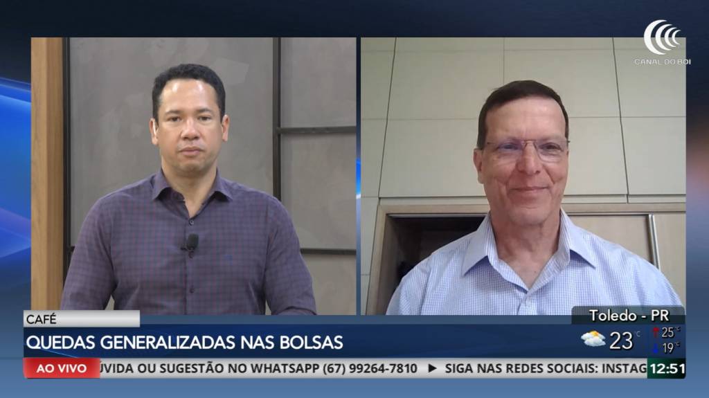 Cotação do café em queda generalizada nas bolsas