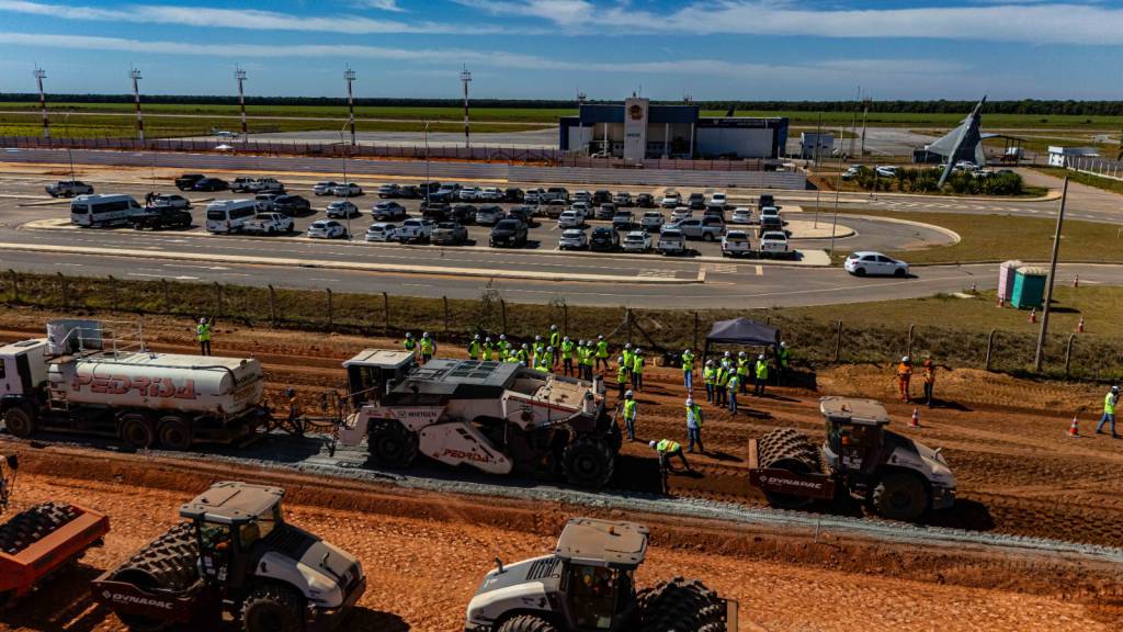 Aprosoja MT acompanha vistoria técnica às obras de duplicação da BR-163