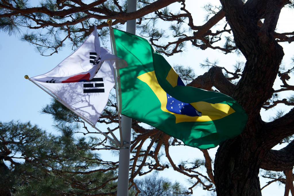 Brasil e Coreia do Sul firmam acordo de cooperação em agricultura e sanidade