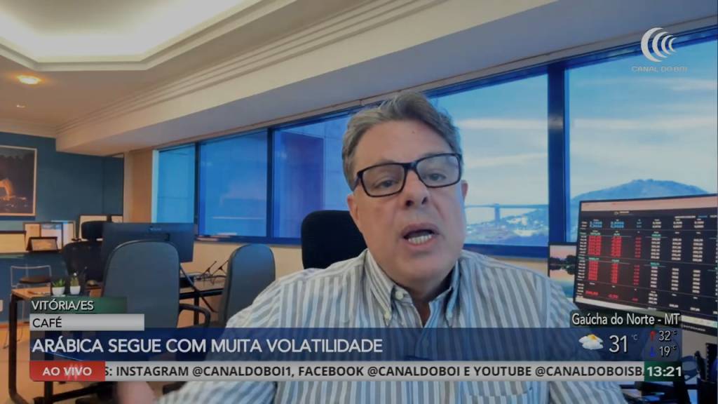 Café arábica segue com muita volatilidade