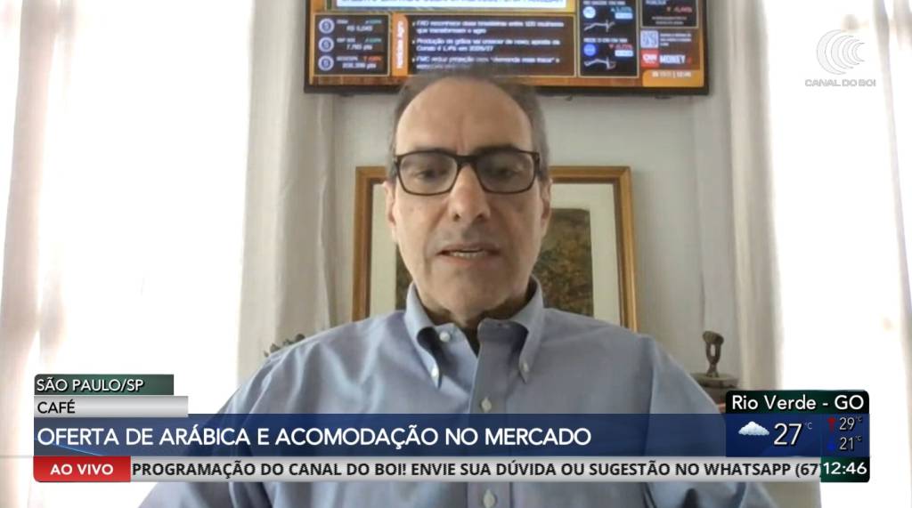Mercado do café com estabilidade e favorecido pelo clima