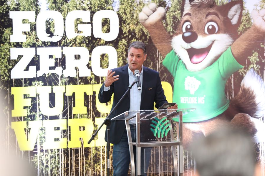 “Fogo Zero. Futuro Verde!”: campanha reforça combate aos incêndios florestais após MS reduzir em 89% área queimada