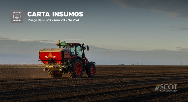 Mercado brasileiro de fertilizantes em alerta