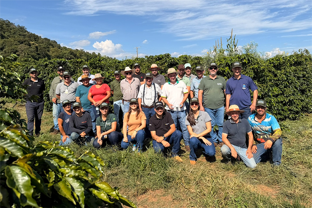 MG: parceria Cecafé-Emater segue gerando conhecimento no campo