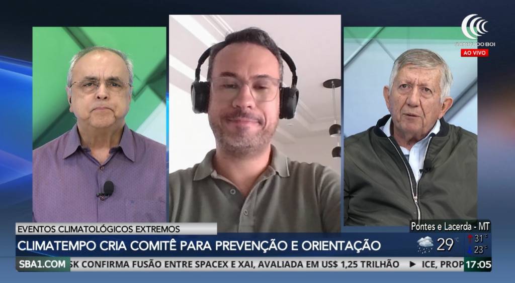 Climatempo cria comitê para prevenção e orientação contra eventos climáticos extremos