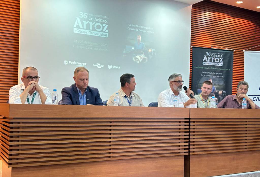 Abertura da Colheita do Arroz deve reunir 21 mil visitantes no Sul do Rio Grande do Sul