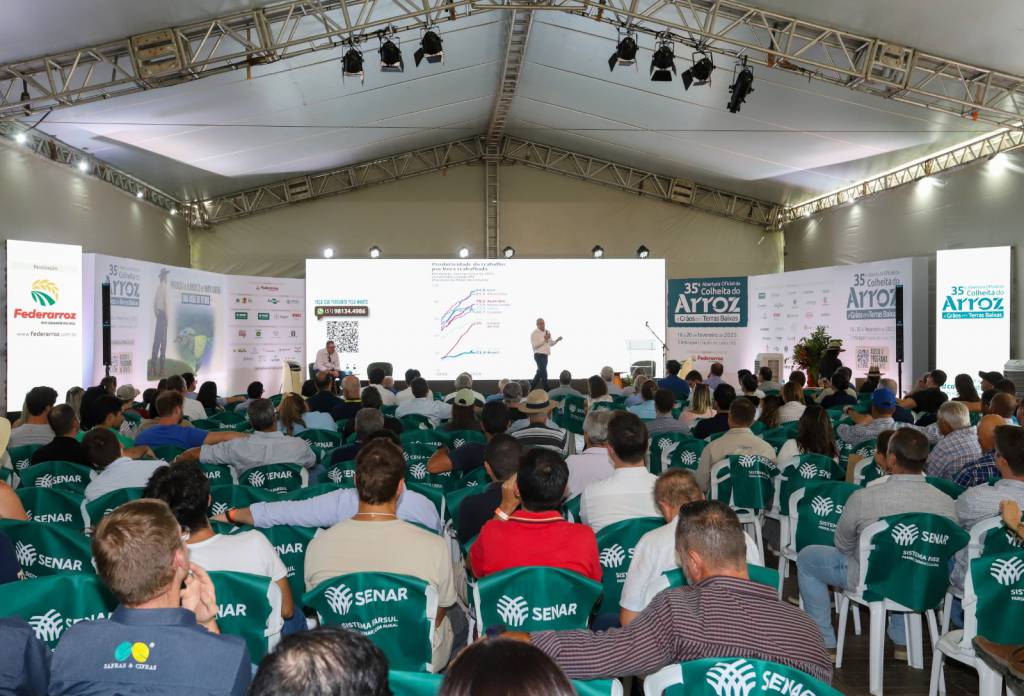 Federarroz detalha temas estratégicos da programação da Abertura da Colheita 2026
