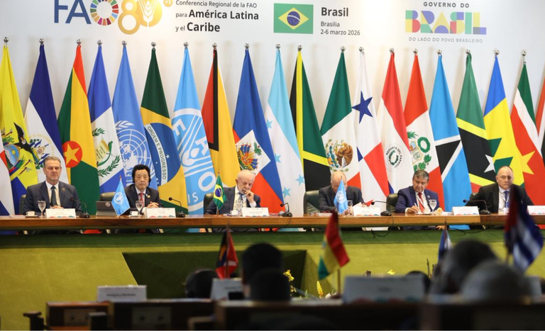 Ministro Fávaro reforça compromisso com agricultura sustentável, inovação e segurança alimentar na 39ª Conferência Regional da FAO