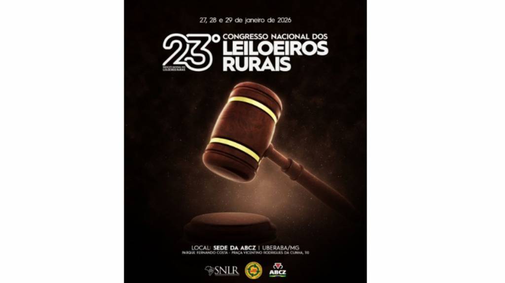 ABCZ sedia 23º Congresso Nacional dos Leiloeiros Rurais