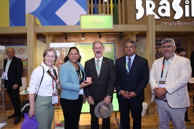 Programa “Cooperar para Exportar” da ApexBrasil estreia internacionalmente na Gulfood 2026 e projeta expansão global do cooperativismo brasileiro