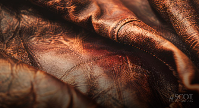 Couro bovino começa 2026 travado, com oferta alta e exportação mais fraca